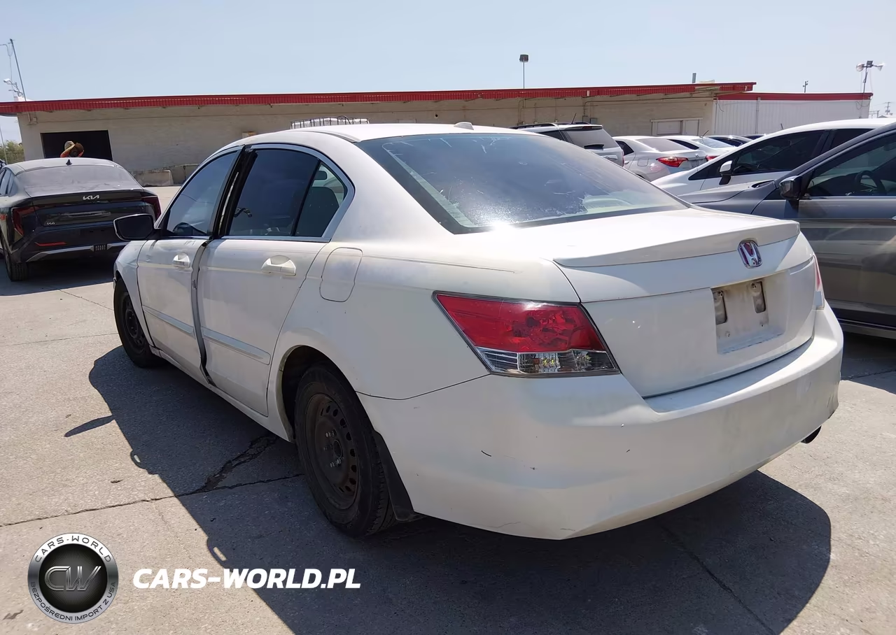 2010 Honda Accord 2.4 Ex-L VIN:1HGCP2F88AA021354 - 3