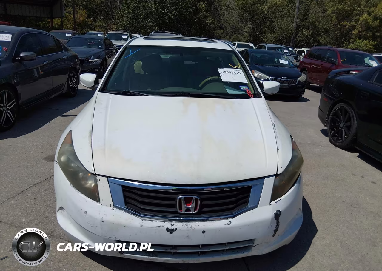 2010 Honda Accord 2.4 Ex-L VIN:1HGCP2F88AA021354 - 6