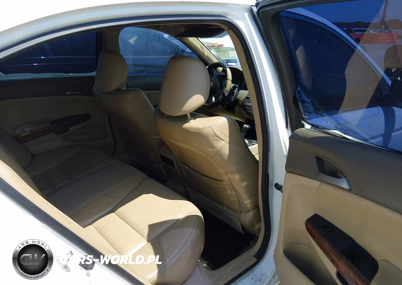 2010 Honda Accord 2.4 Ex-L VIN:1HGCP2F88AA021354 - 8