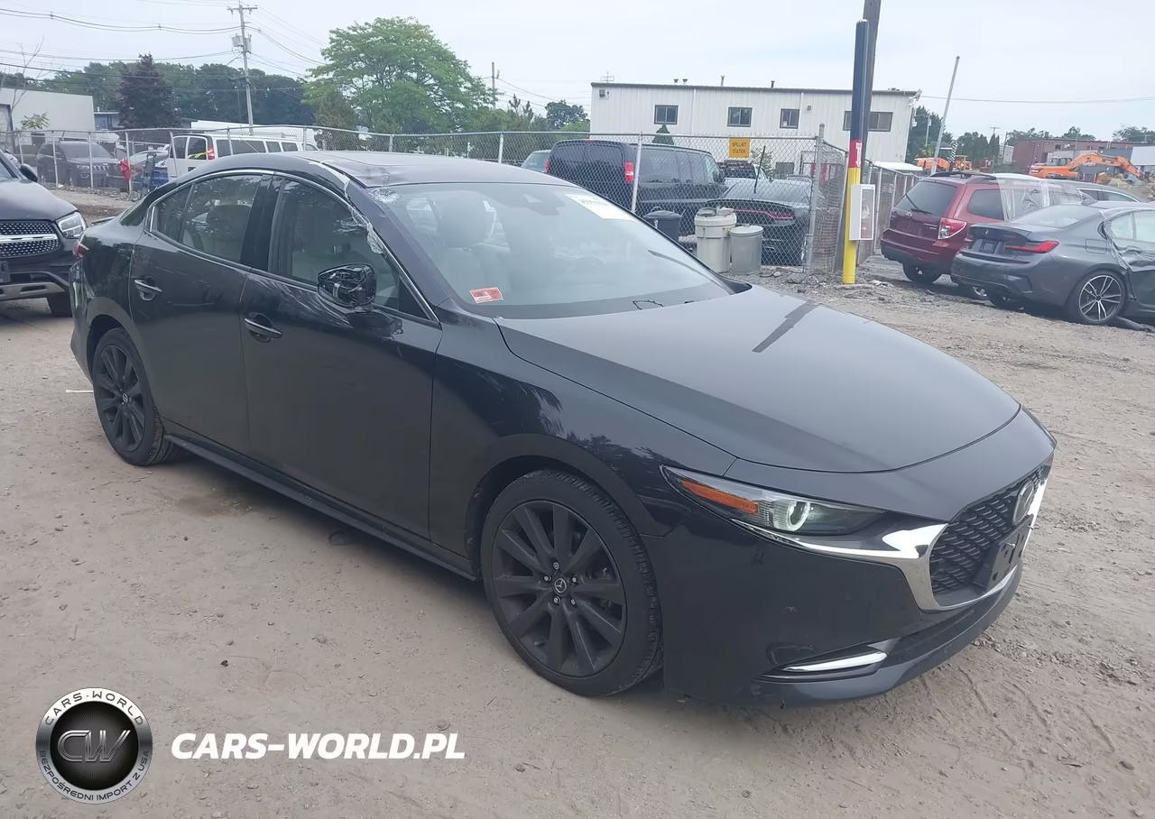 2021 Mazda Mazda3 2.5 Turbo Premium Plus