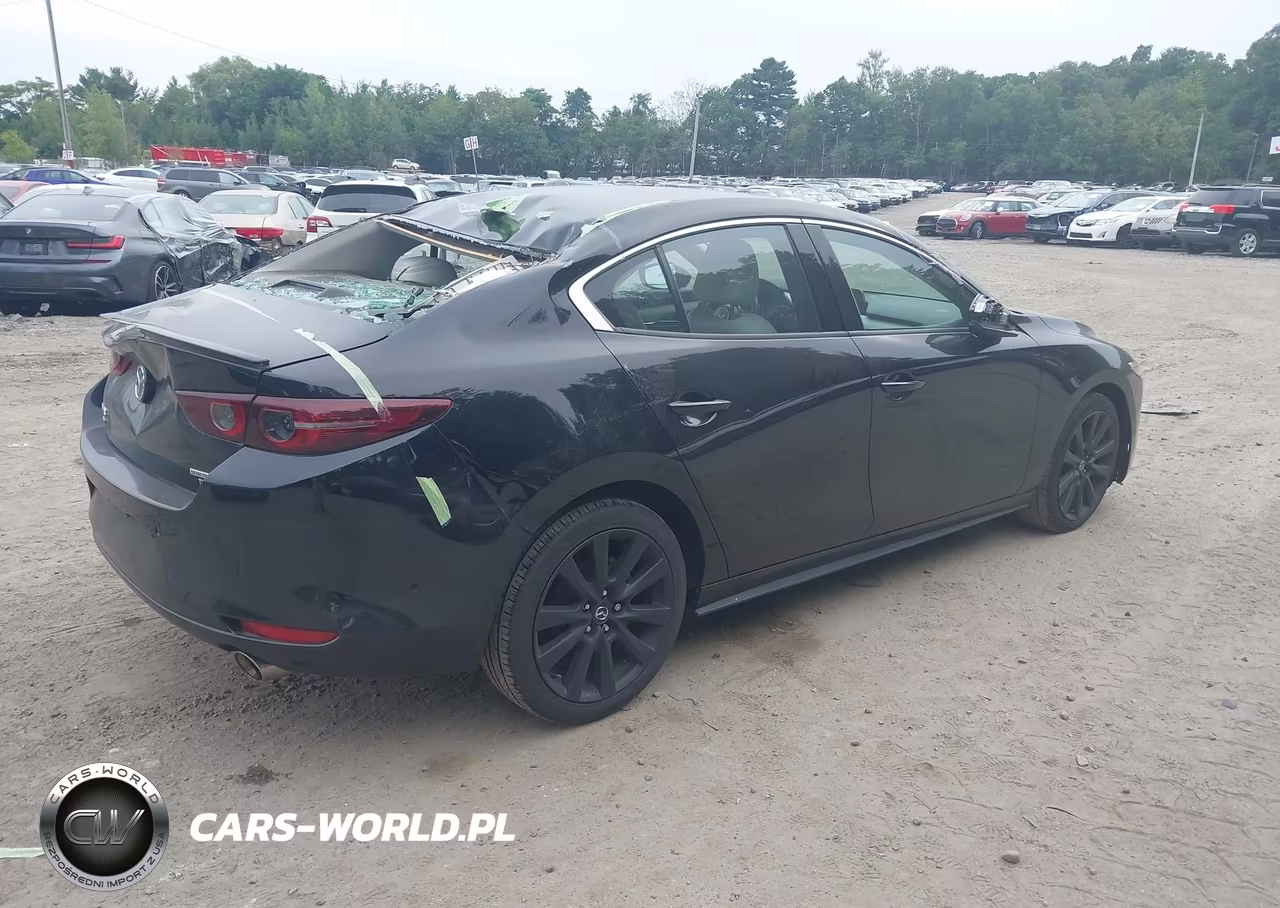 2021 Mazda Mazda3 2.5 Turbo Premium Plus VIN:JM1BPBEY6M1311396 - 4