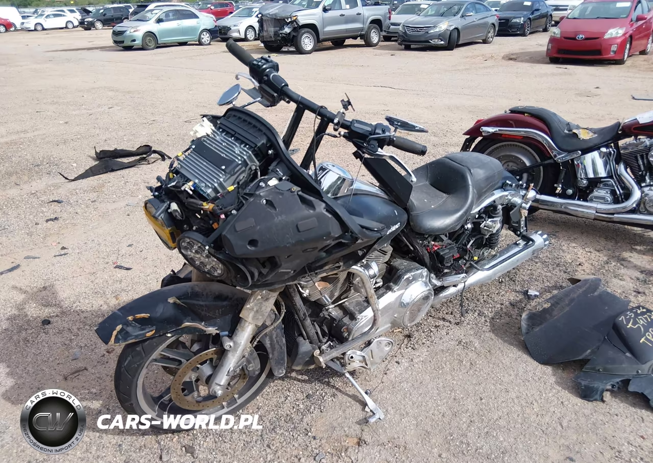 2017 Harley-Davidson Fltrxs Road Glide Special