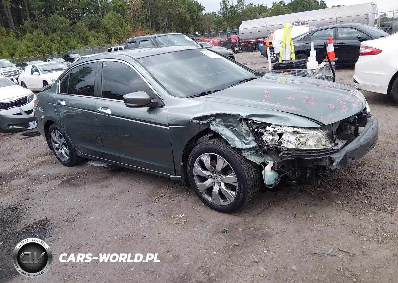 2008 Honda Accord 3.5 Ex-L – zdjęcie 1 z 17