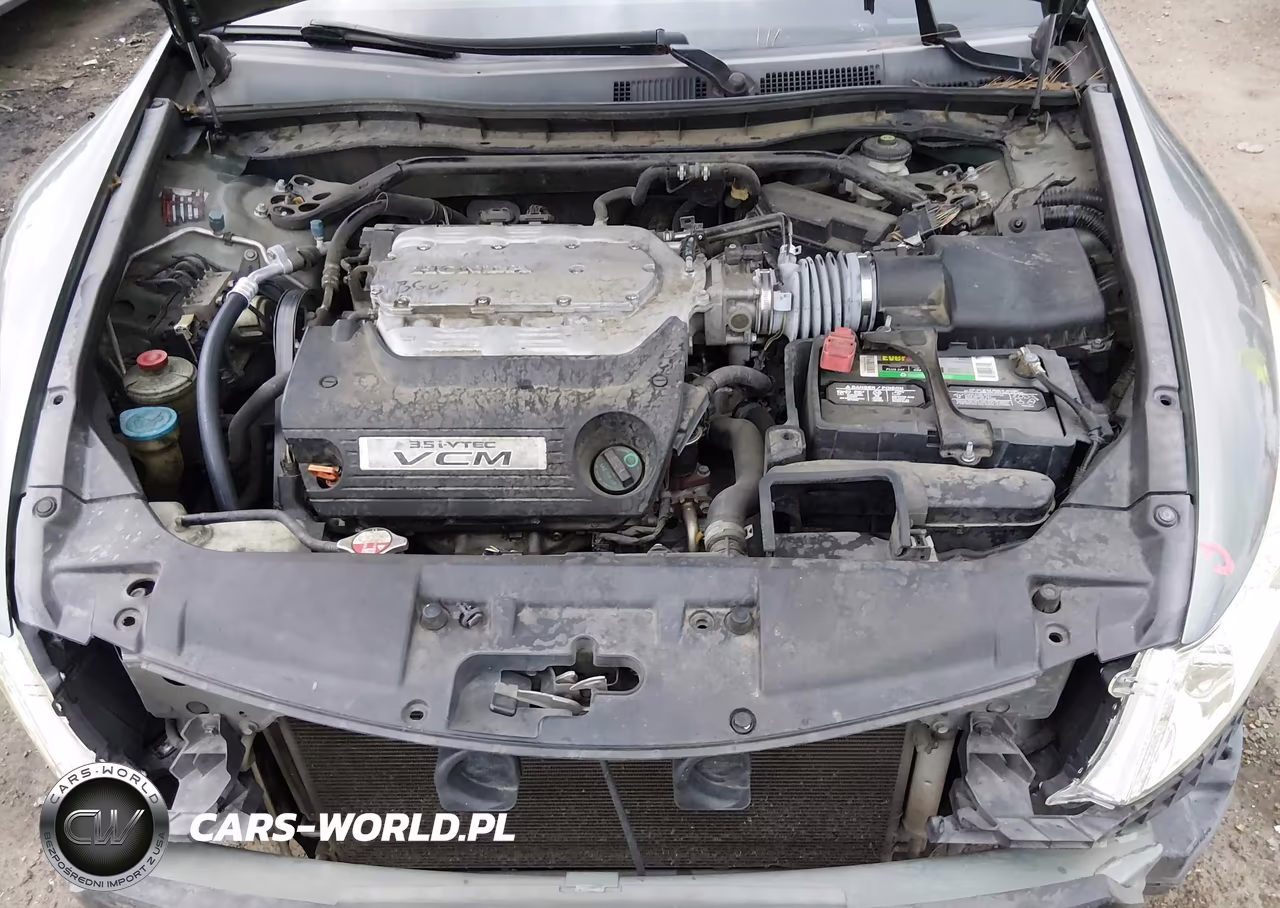 2008 Honda Accord 3.5 Ex-L VIN:1HGCP36898A057456 - 10