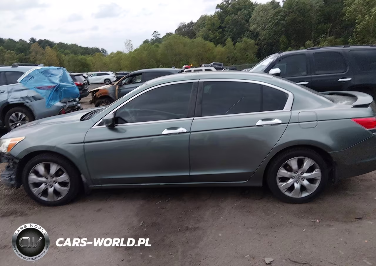 2008 Honda Accord 3.5 Ex-L VIN:1HGCP36898A057456 - 15
