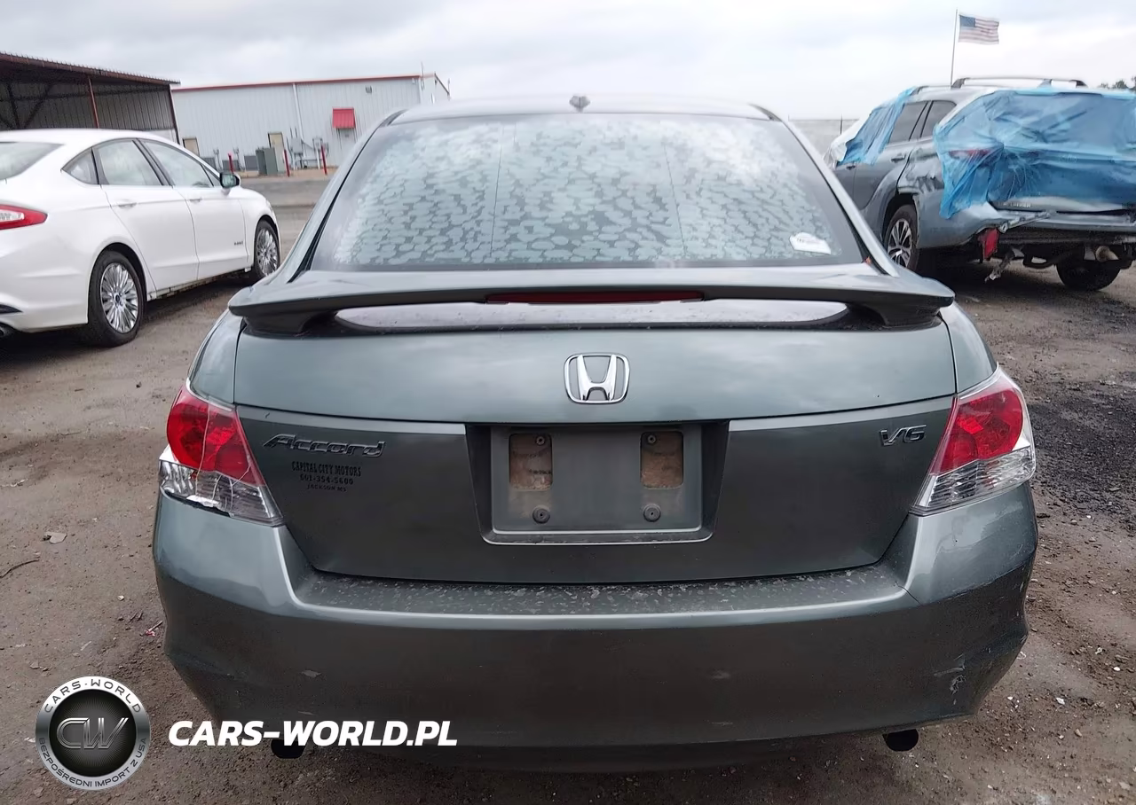 2008 Honda Accord 3.5 Ex-L VIN:1HGCP36898A057456 - 17