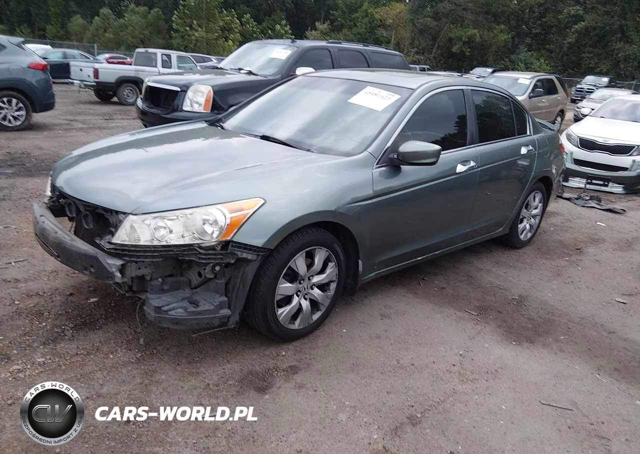 2008 Honda Accord 3.5 Ex-L VIN:1HGCP36898A057456 - 2