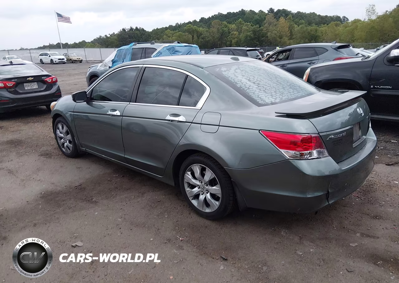 2008 Honda Accord 3.5 Ex-L VIN:1HGCP36898A057456 - 3