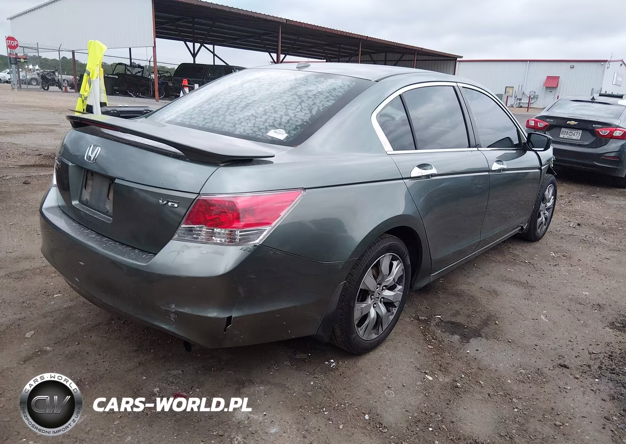 2008 Honda Accord 3.5 Ex-L VIN:1HGCP36898A057456 - 4
