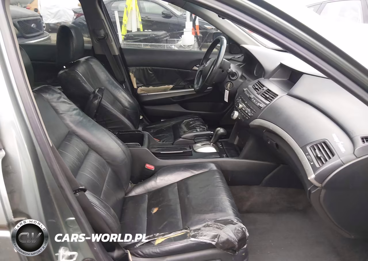 2008 Honda Accord 3.5 Ex-L VIN:1HGCP36898A057456 - 5