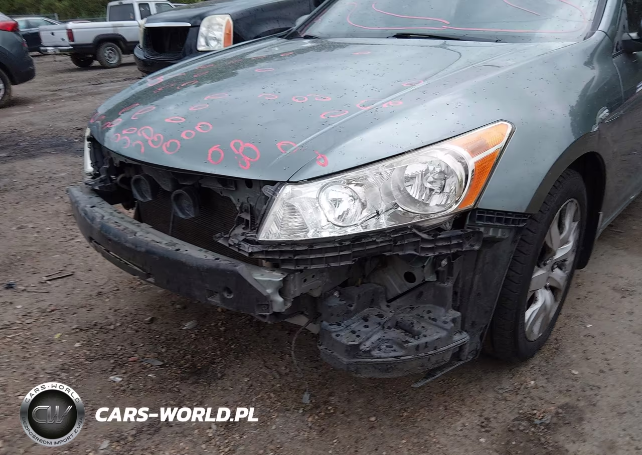 2008 Honda Accord 3.5 Ex-L VIN:1HGCP36898A057456 - 6