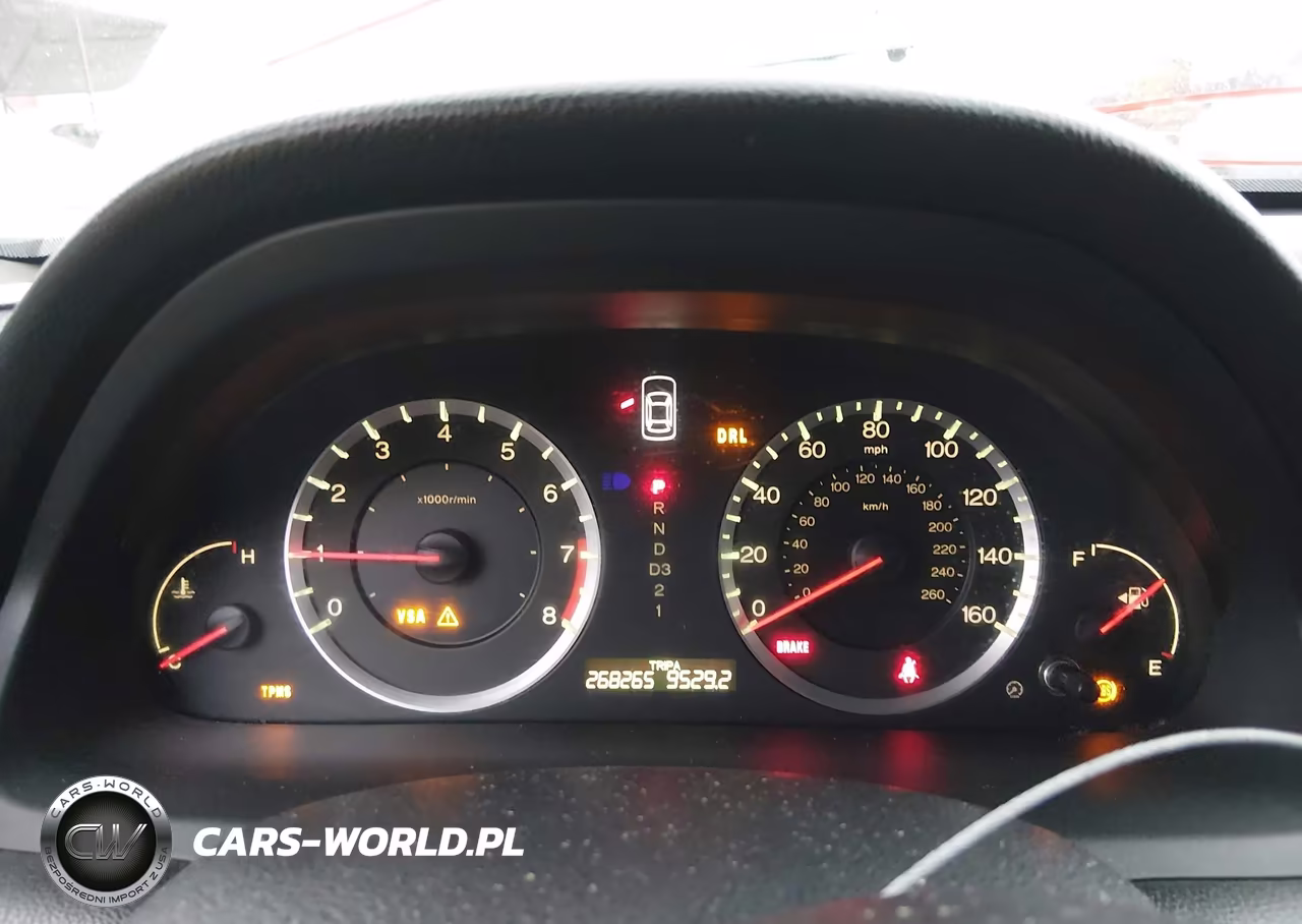 2008 Honda Accord 3.5 Ex-L VIN:1HGCP36898A057456 - 7