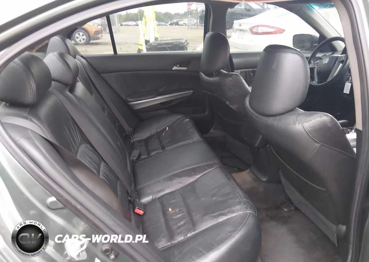 2008 Honda Accord 3.5 Ex-L VIN:1HGCP36898A057456 - 8