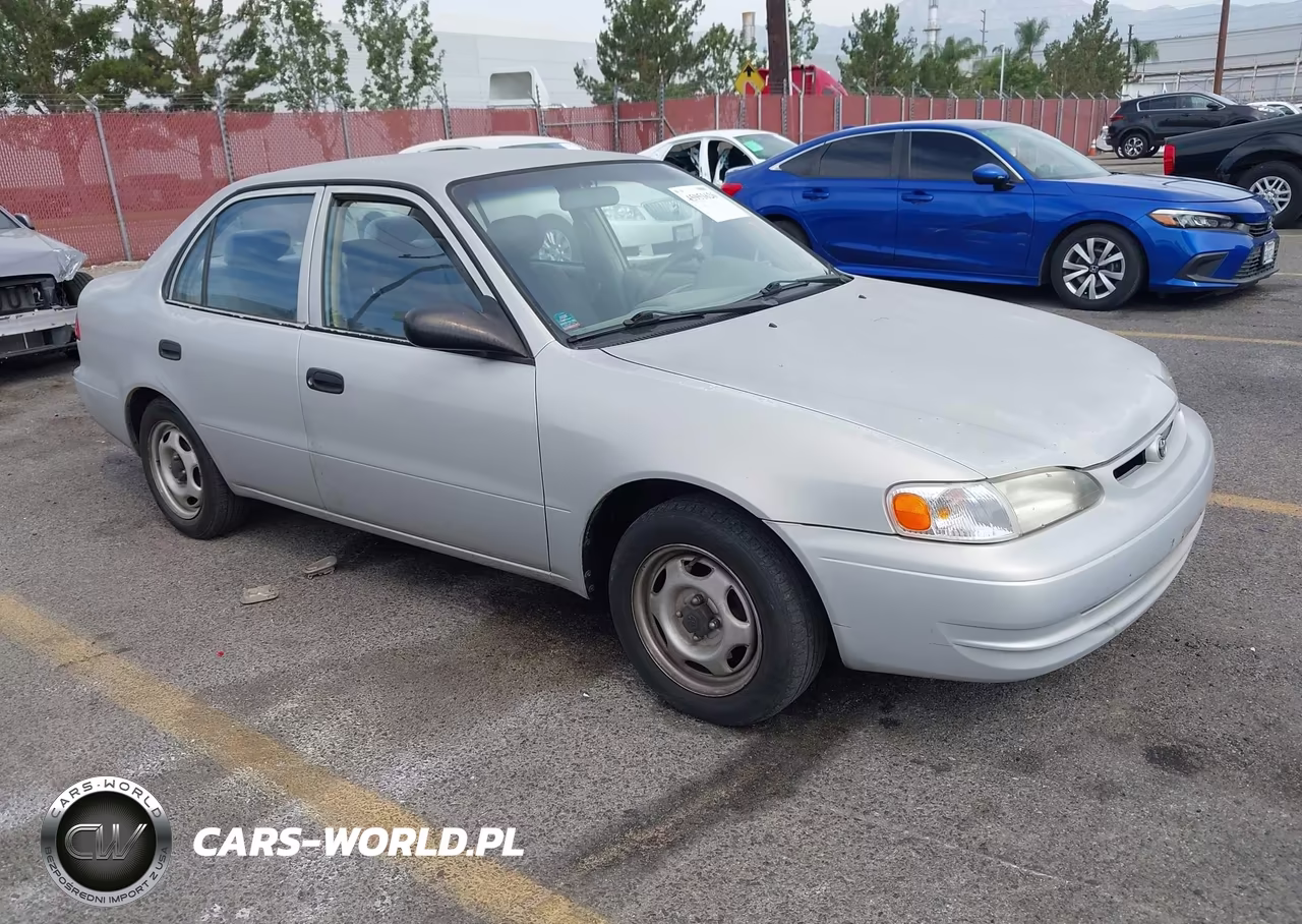 2000 Toyota Corolla Ve