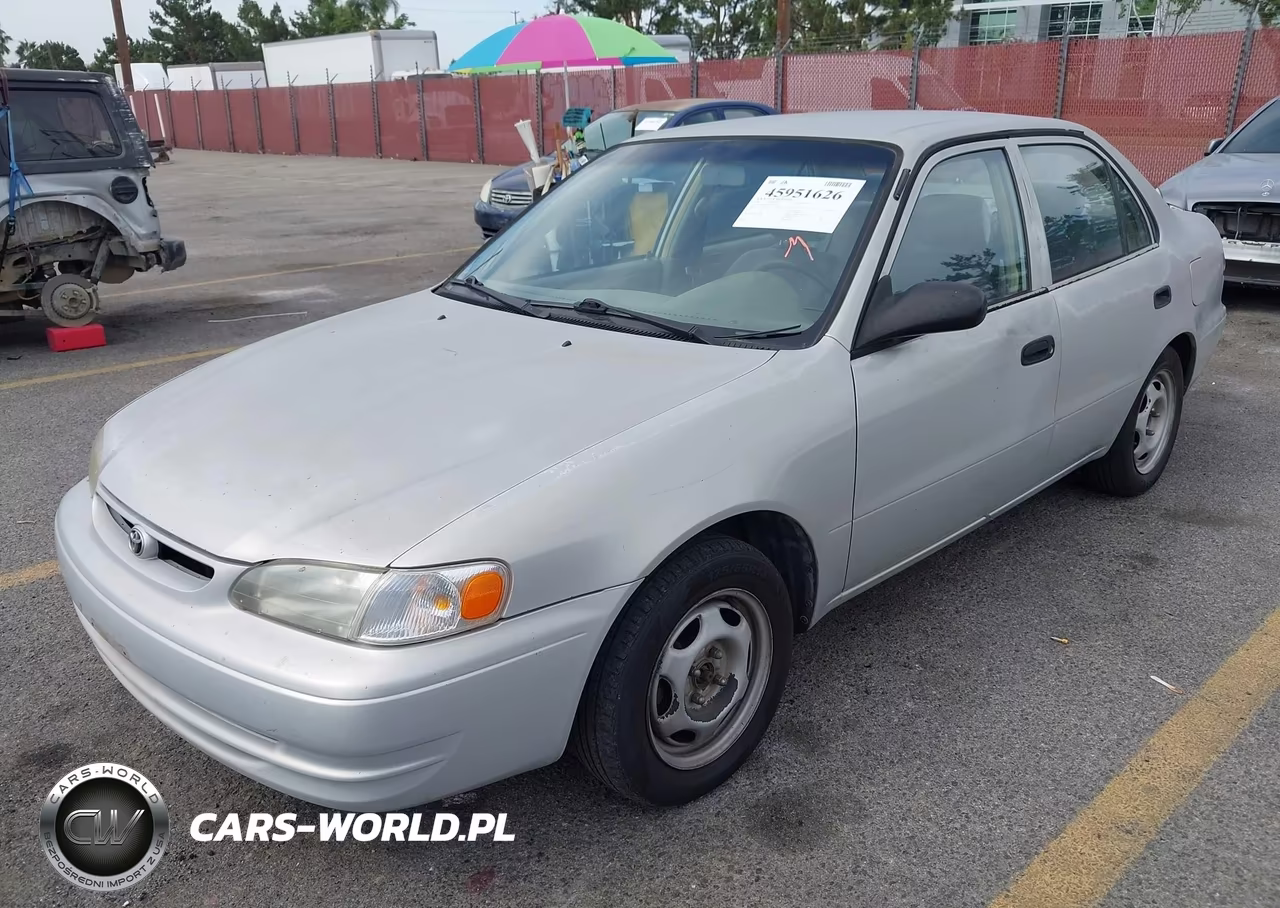 2000 Toyota Corolla Ve VIN:1NXBR12E7YZ320414 - 2