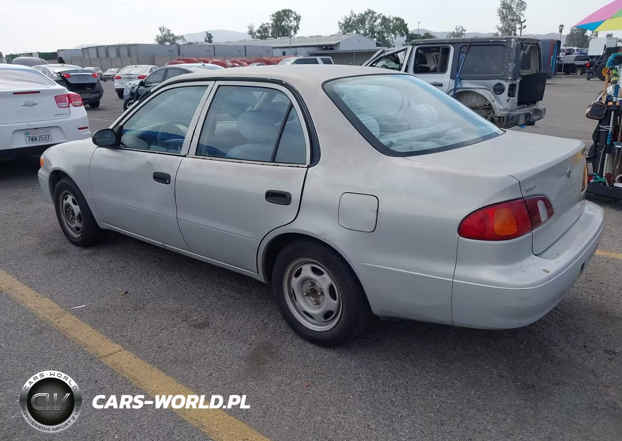 2000 Toyota Corolla Ve VIN:1NXBR12E7YZ320414 - 3