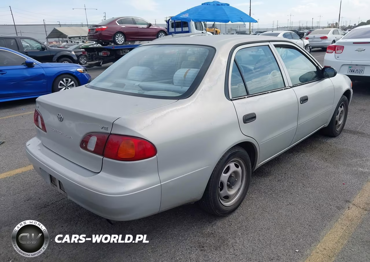 2000 Toyota Corolla Ve VIN:1NXBR12E7YZ320414 - 4