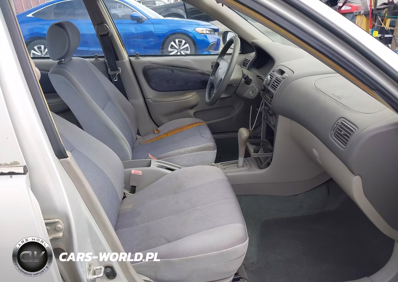 2000 Toyota Corolla Ve VIN:1NXBR12E7YZ320414 - 5