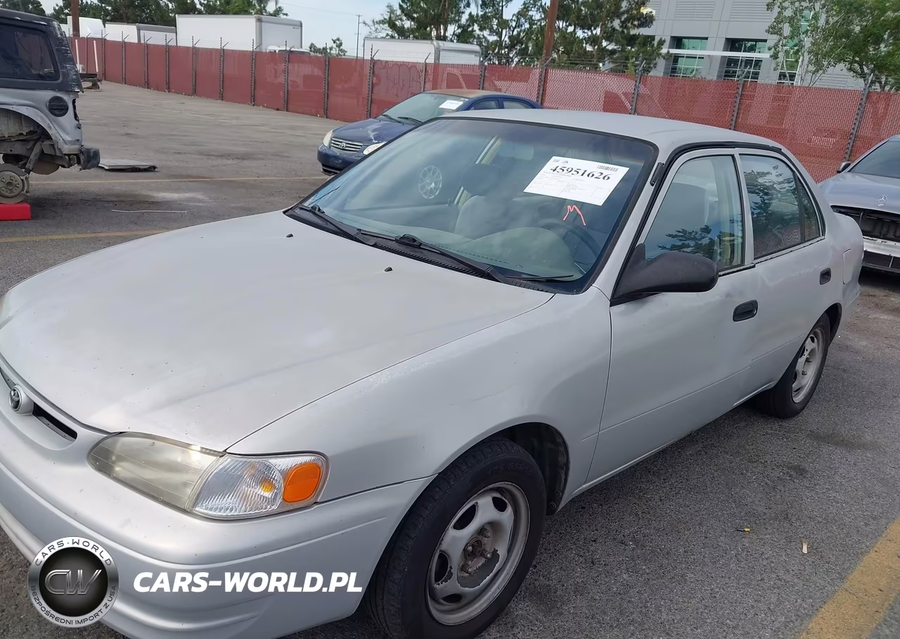 2000 Toyota Corolla Ve VIN:1NXBR12E7YZ320414 - 6