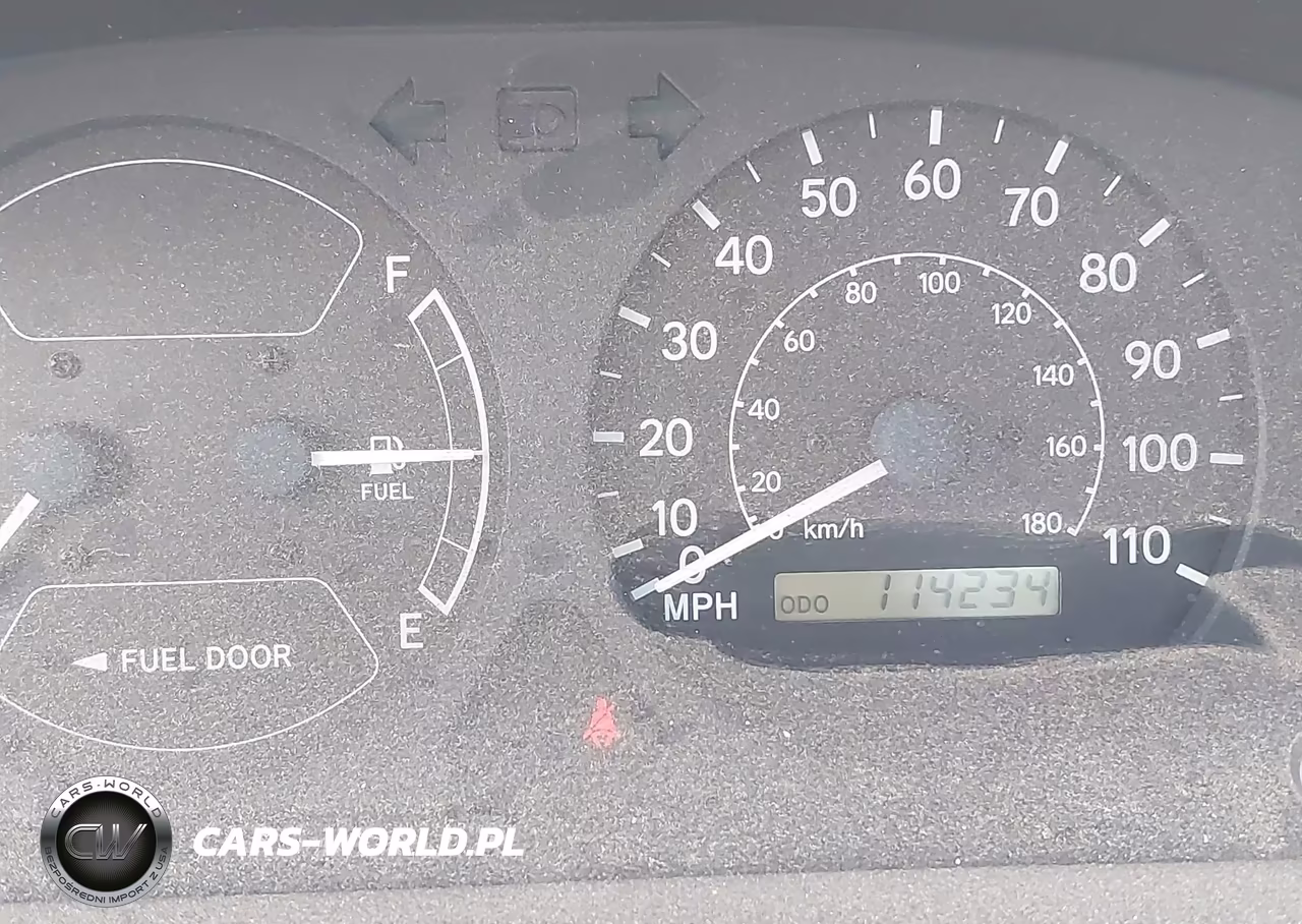 2000 Toyota Corolla Ve VIN:1NXBR12E7YZ320414 - 7
