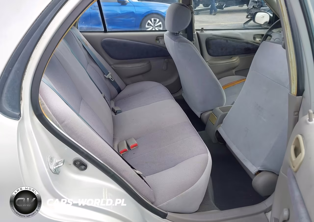 2000 Toyota Corolla Ve VIN:1NXBR12E7YZ320414 - 8