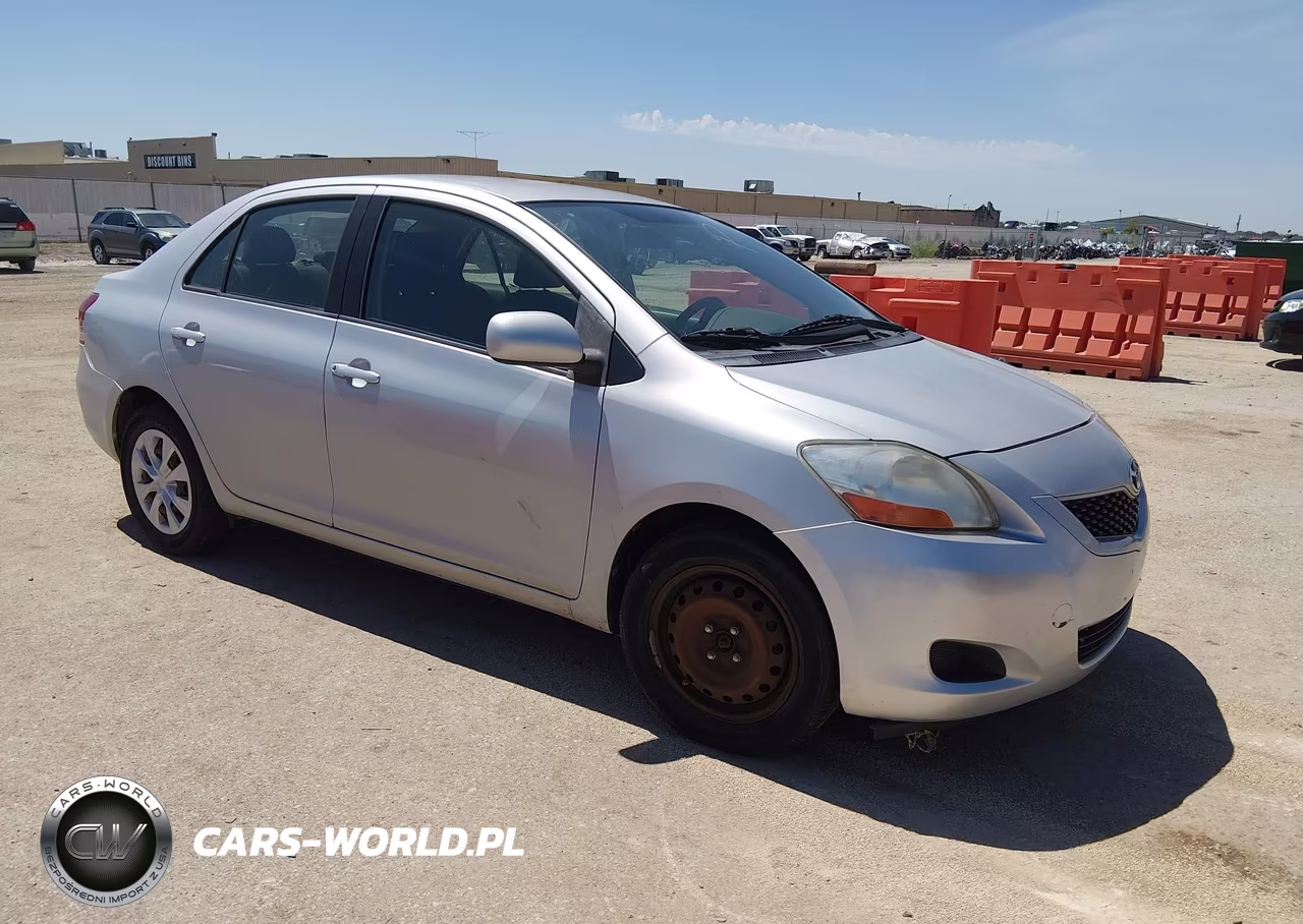 2011 Toyota Yaris VIN:JTDBT4K36B1400205 - 1