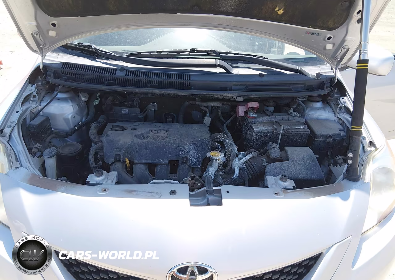 2011 Toyota Yaris VIN:JTDBT4K36B1400205 - 10