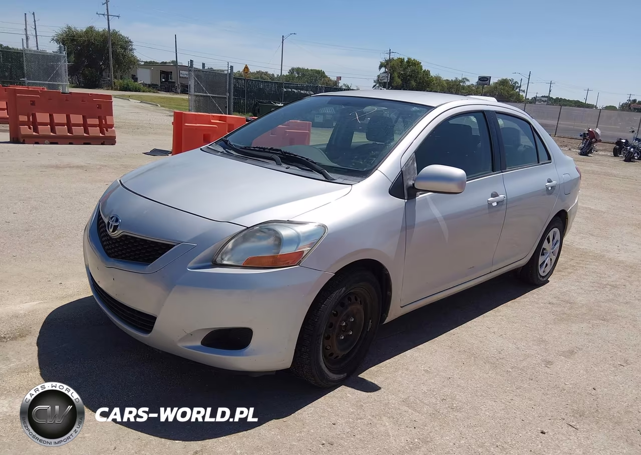 2011 Toyota Yaris VIN:JTDBT4K36B1400205 - 2