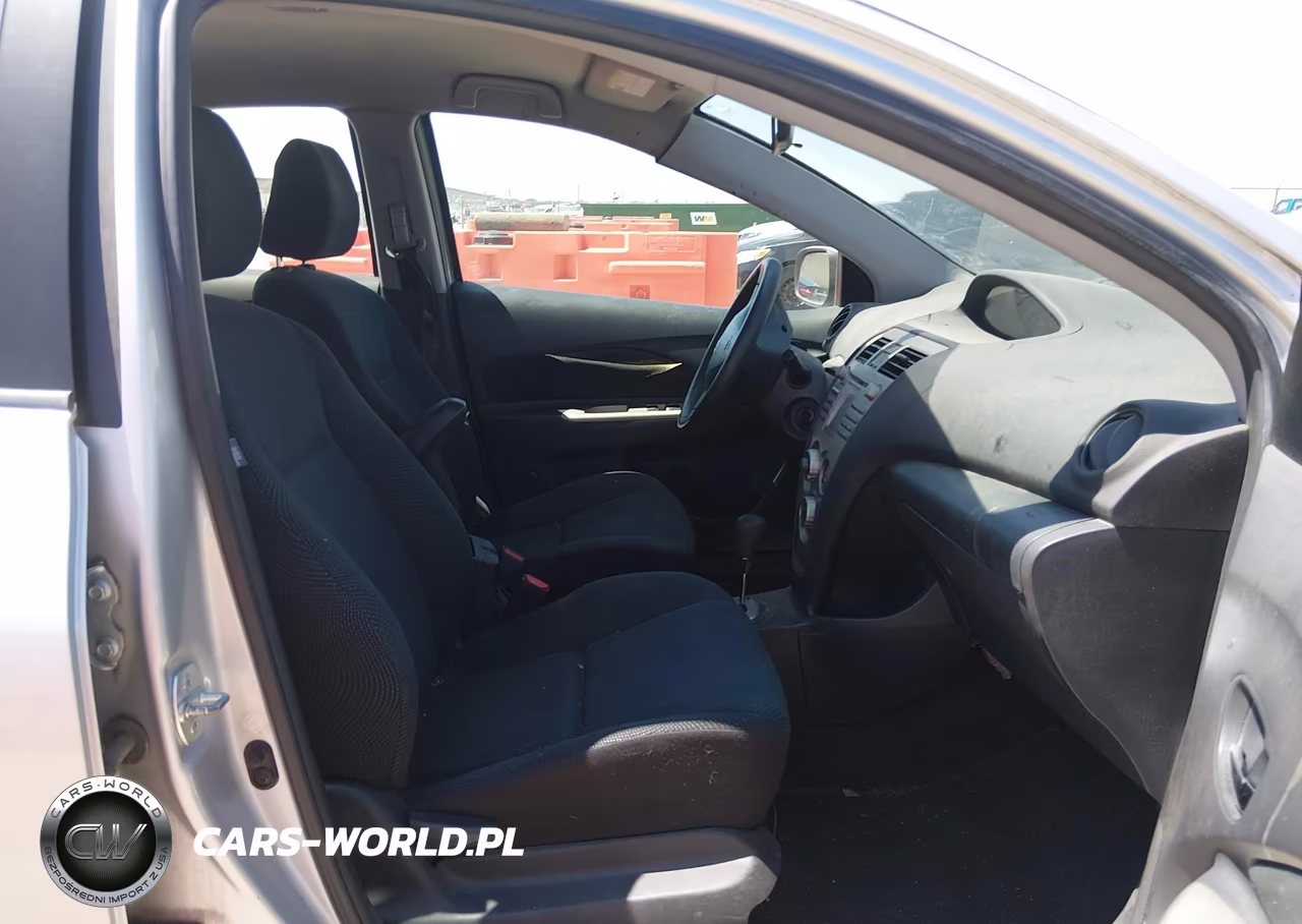 2011 Toyota Yaris VIN:JTDBT4K36B1400205 - 5