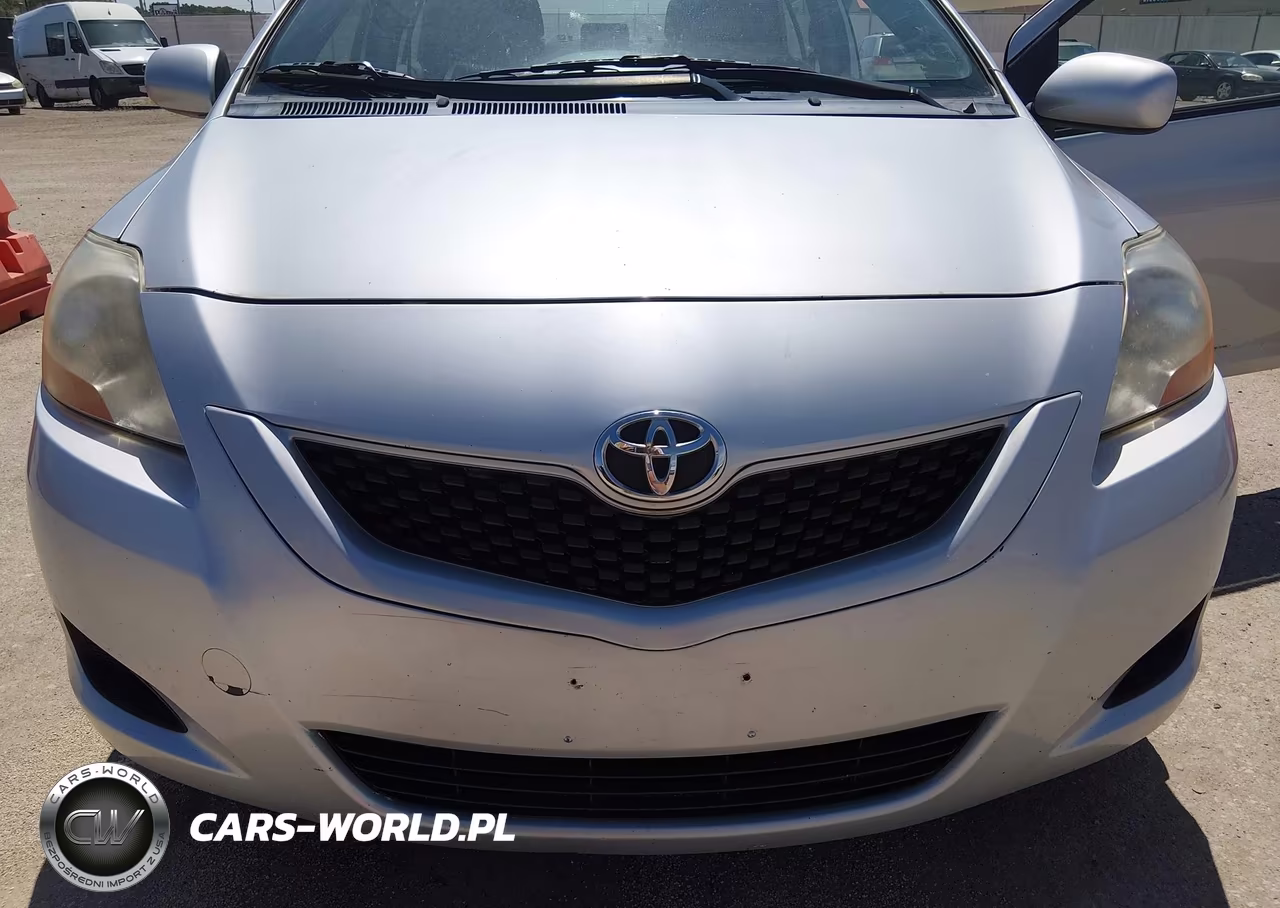 2011 Toyota Yaris VIN:JTDBT4K36B1400205 - 6