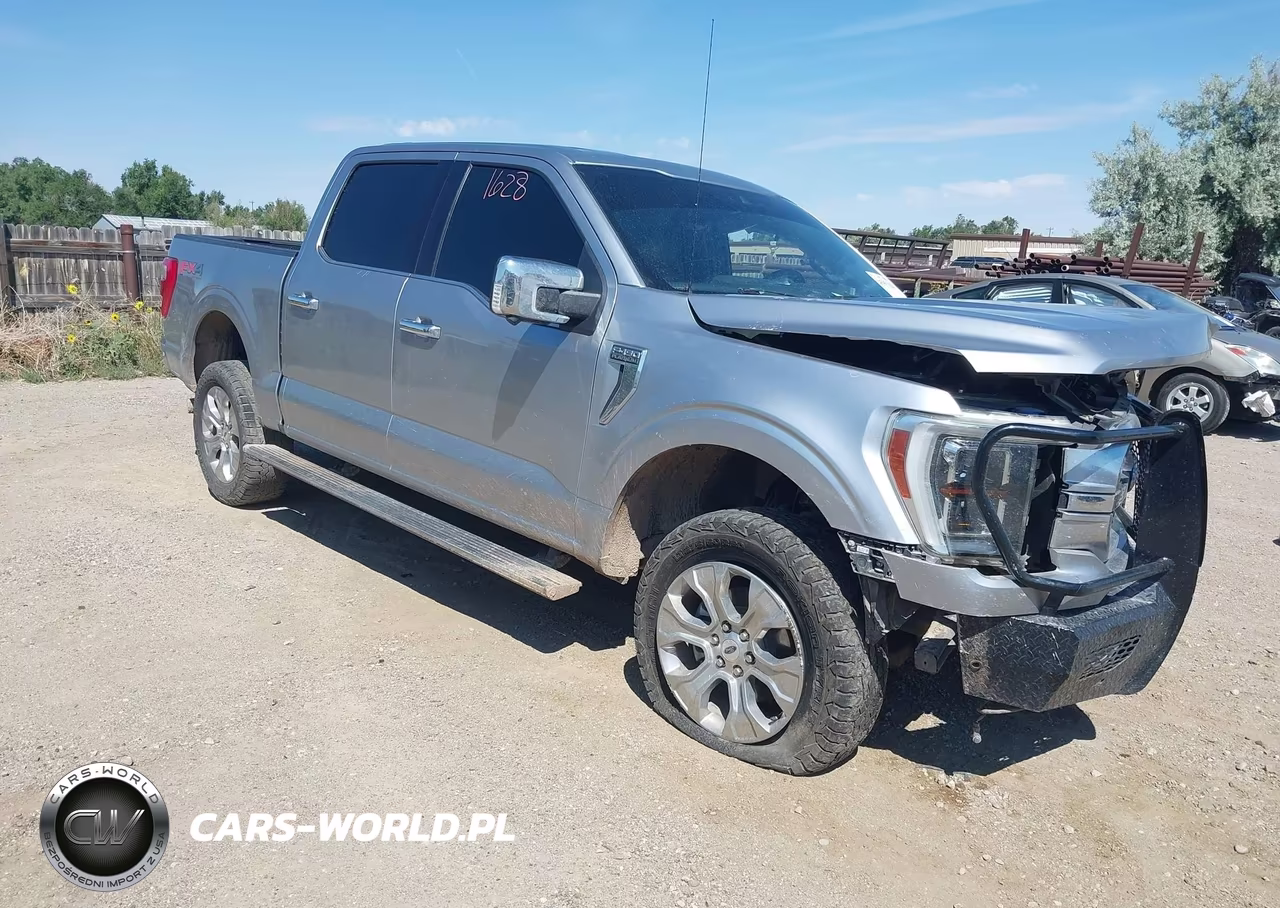 2021 Ford F-150 Platinum