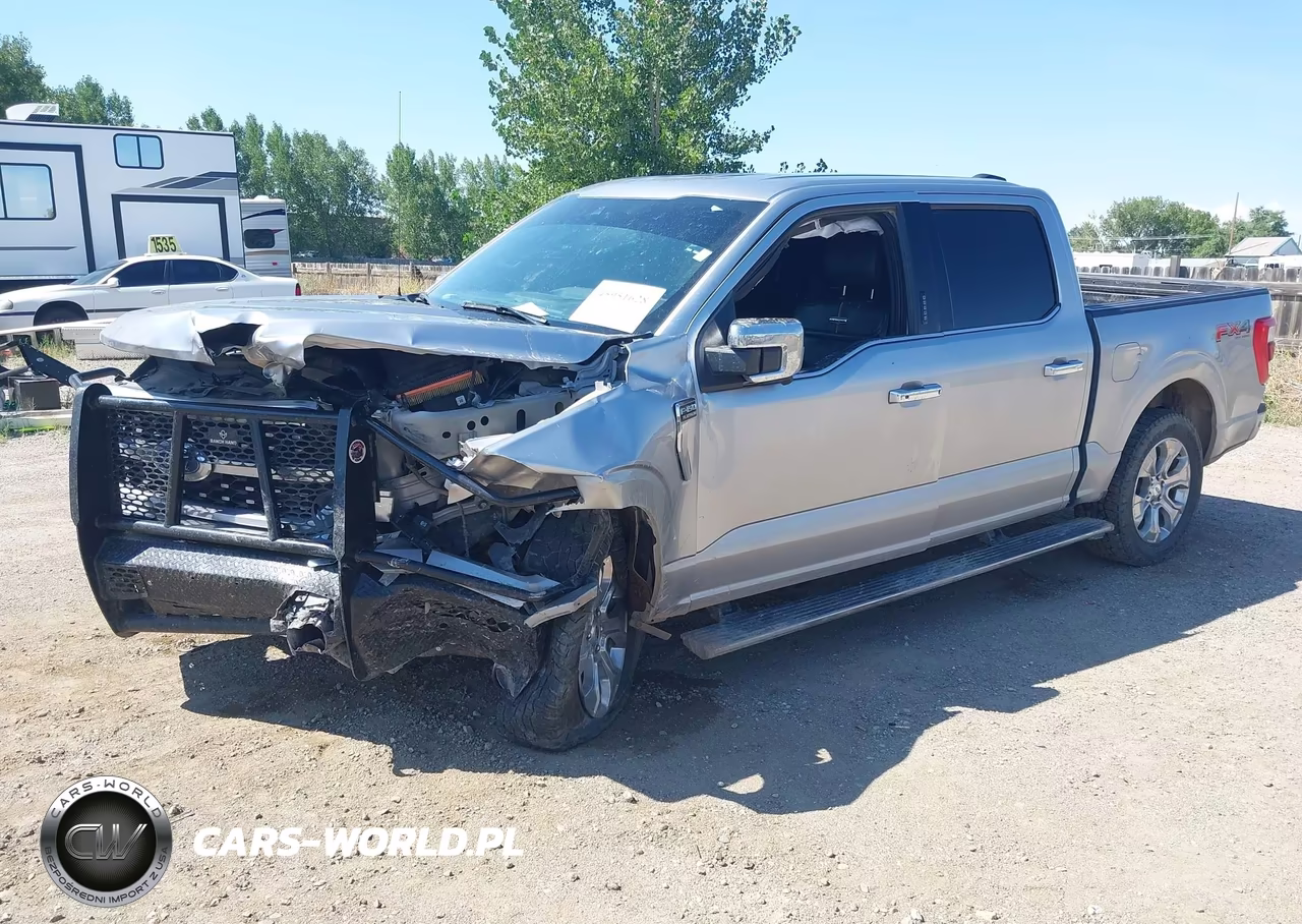 2021 Ford F-150 Platinum VIN:1FTFW1E80MFB18792 - 2