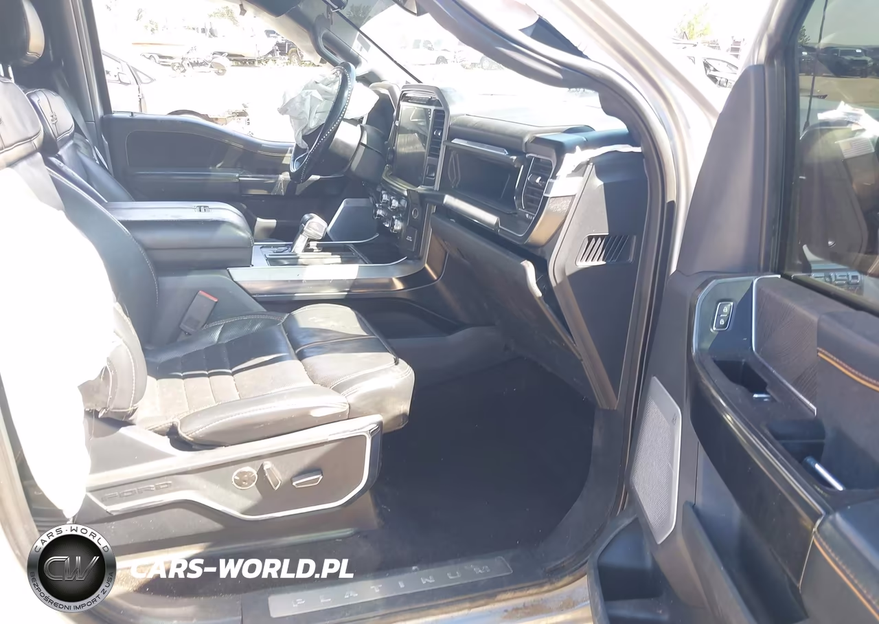 2021 Ford F-150 Platinum VIN:1FTFW1E80MFB18792 - 5
