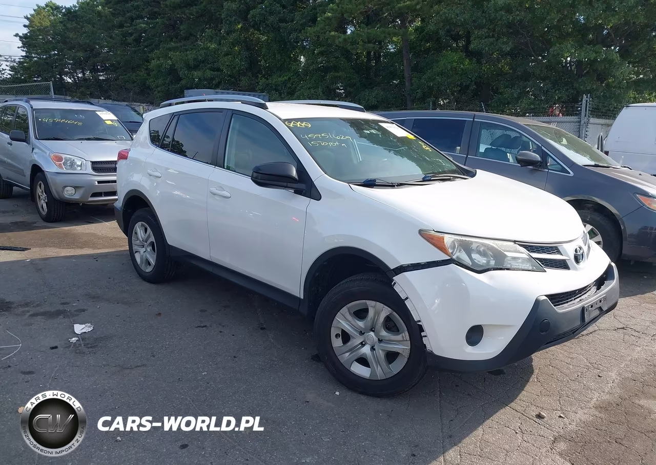 2015 Toyota Rav4 Le
