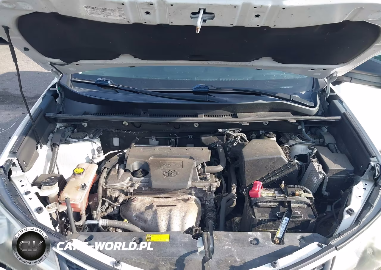 2015 Toyota Rav4 Le VIN:2T3BFREV8FW356023 - 10