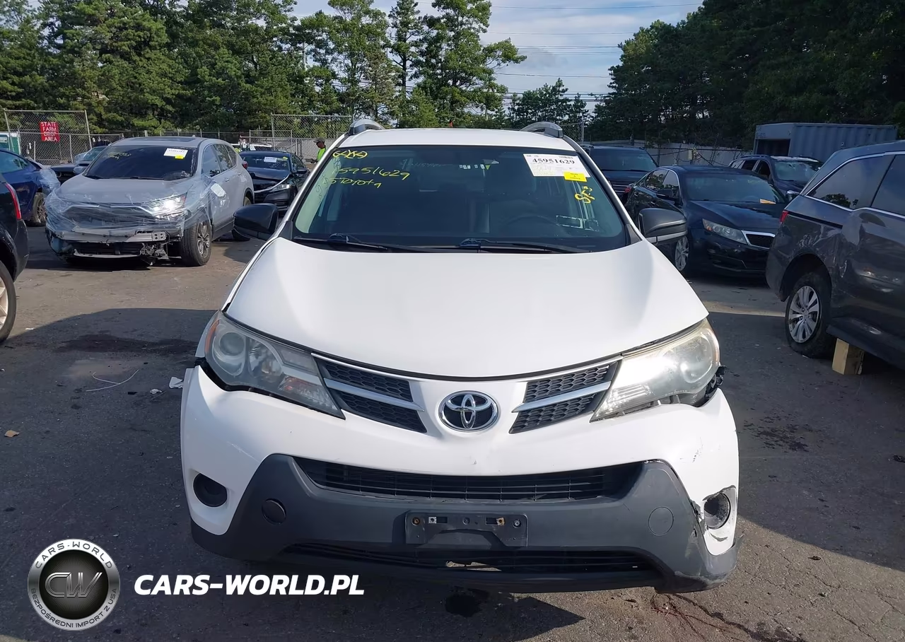 2015 Toyota Rav4 Le VIN:2T3BFREV8FW356023 - 12