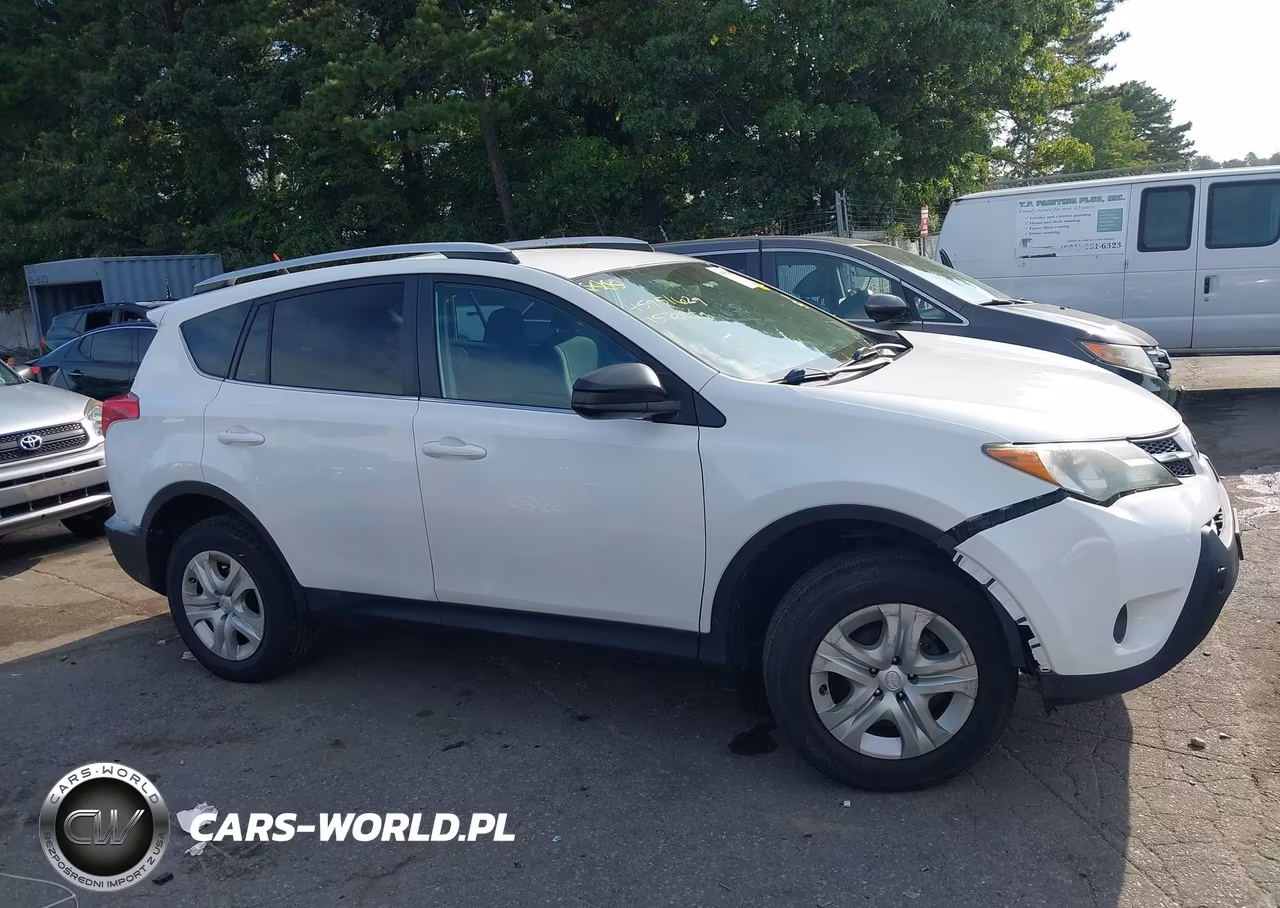 2015 Toyota Rav4 Le VIN:2T3BFREV8FW356023 - 13