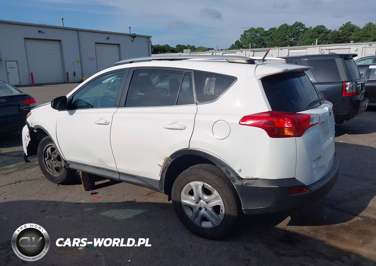 2015 Toyota Rav4 Le VIN:2T3BFREV8FW356023 - 14