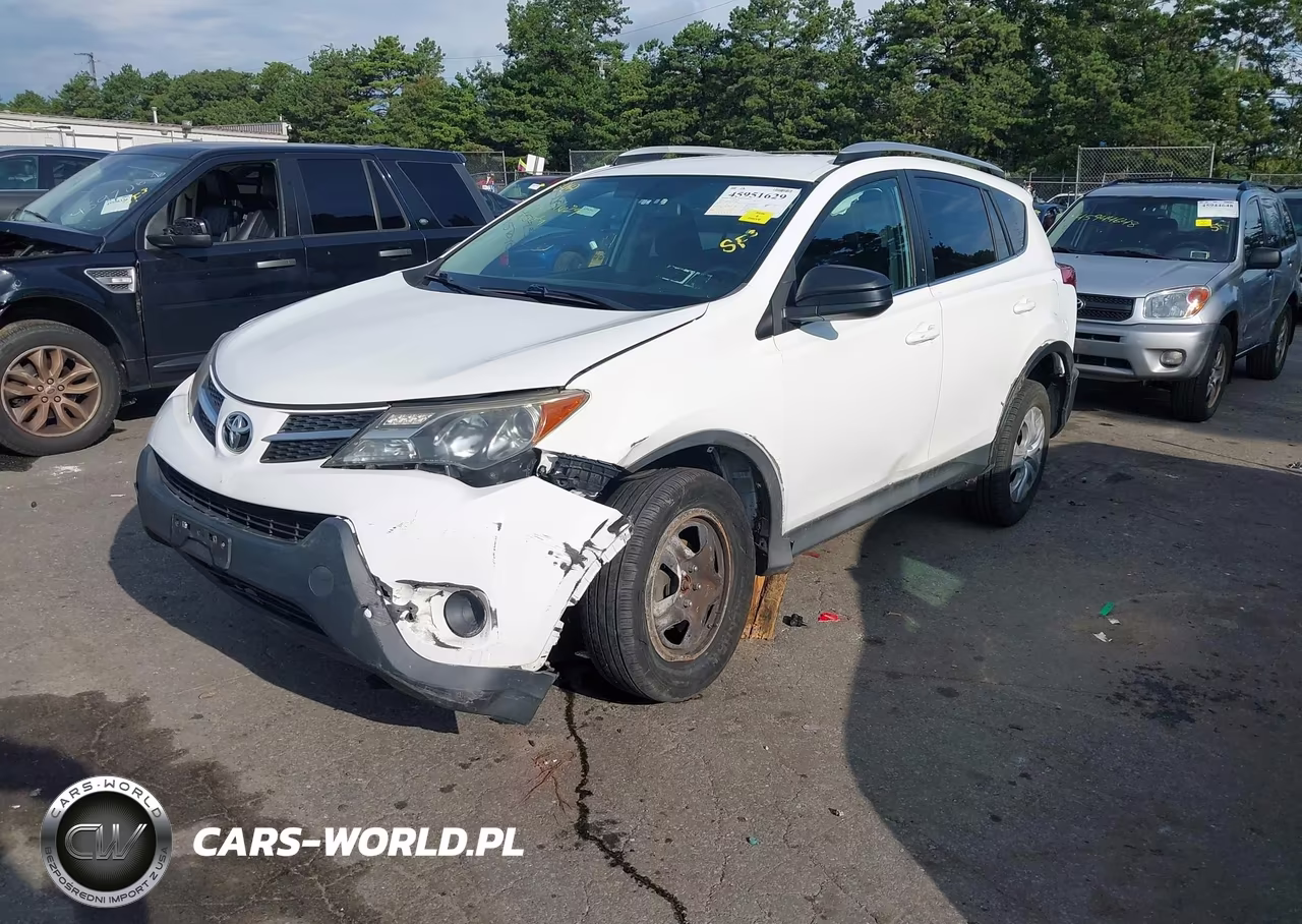 2015 Toyota Rav4 Le VIN:2T3BFREV8FW356023 - 2