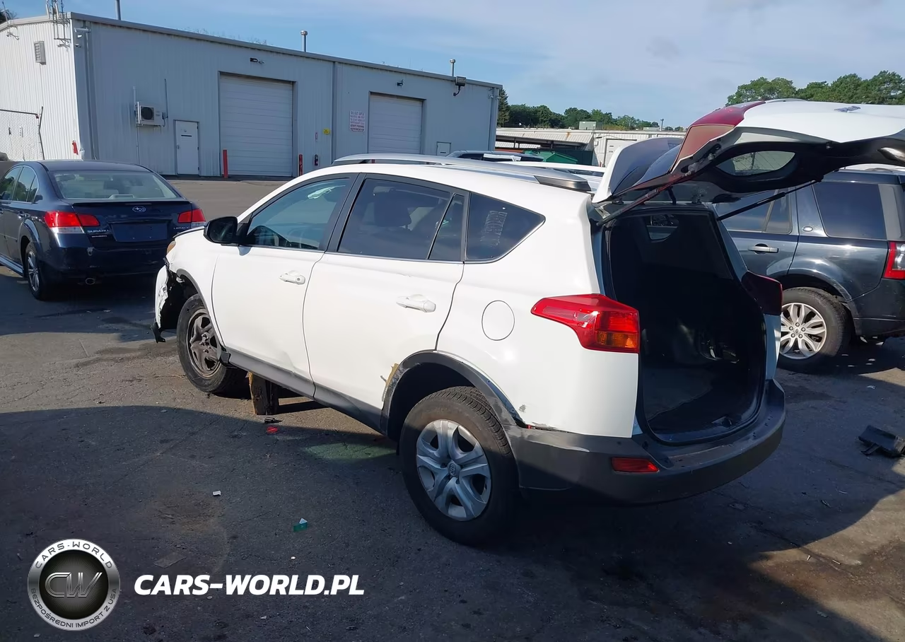2015 Toyota Rav4 Le VIN:2T3BFREV8FW356023 - 3