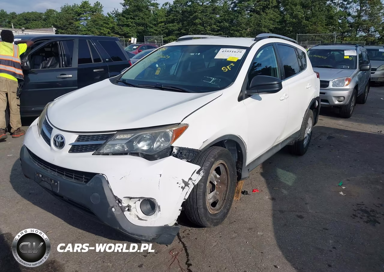 2015 Toyota Rav4 Le VIN:2T3BFREV8FW356023 - 6