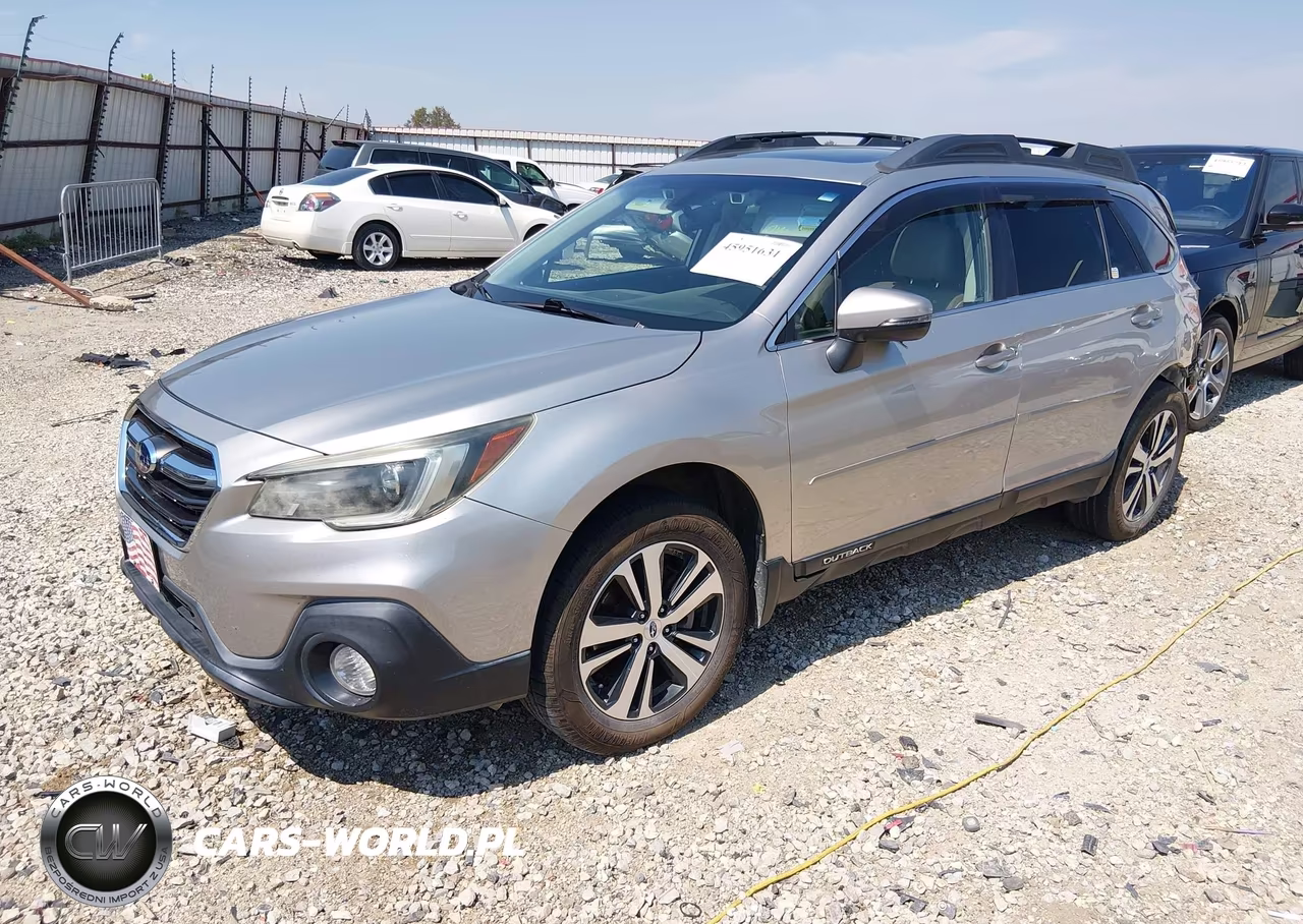 2018 Subaru Outback 2.5I Limited VIN:4S4BSANC6J3208875 - 2