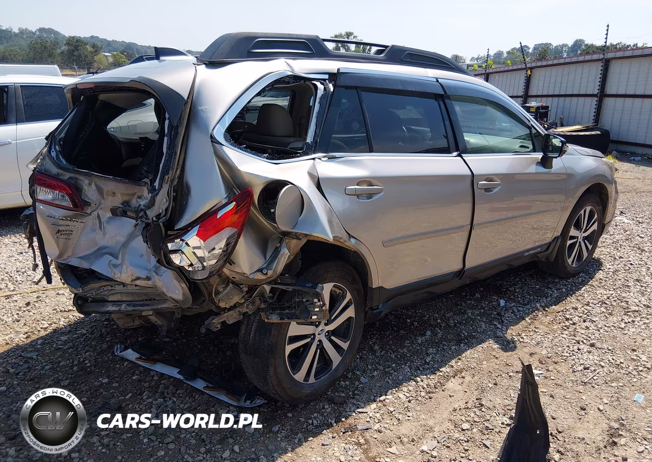 2018 Subaru Outback 2.5I Limited VIN:4S4BSANC6J3208875 - 4