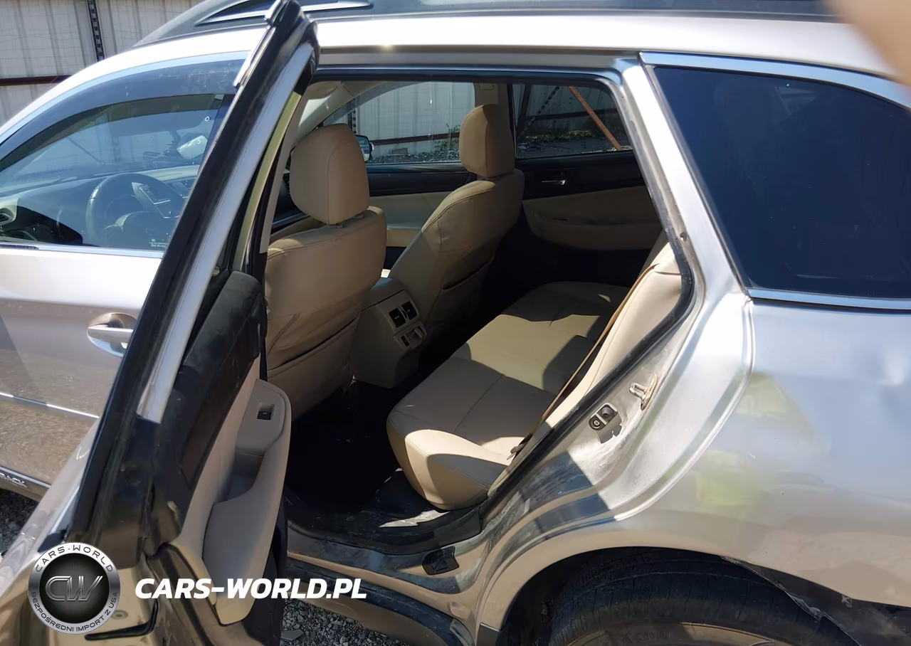 2018 Subaru Outback 2.5I Limited VIN:4S4BSANC6J3208875 - 8