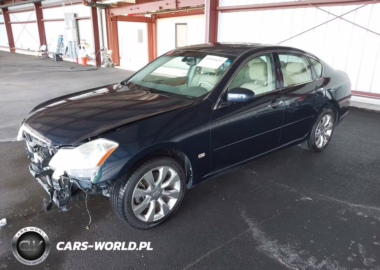 2006 Infiniti M35X VIN:JNKAY01F06M263413 - 2