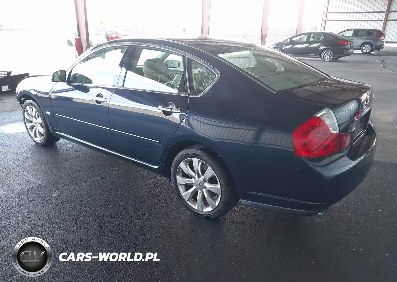 2006 Infiniti M35X VIN:JNKAY01F06M263413 - 3