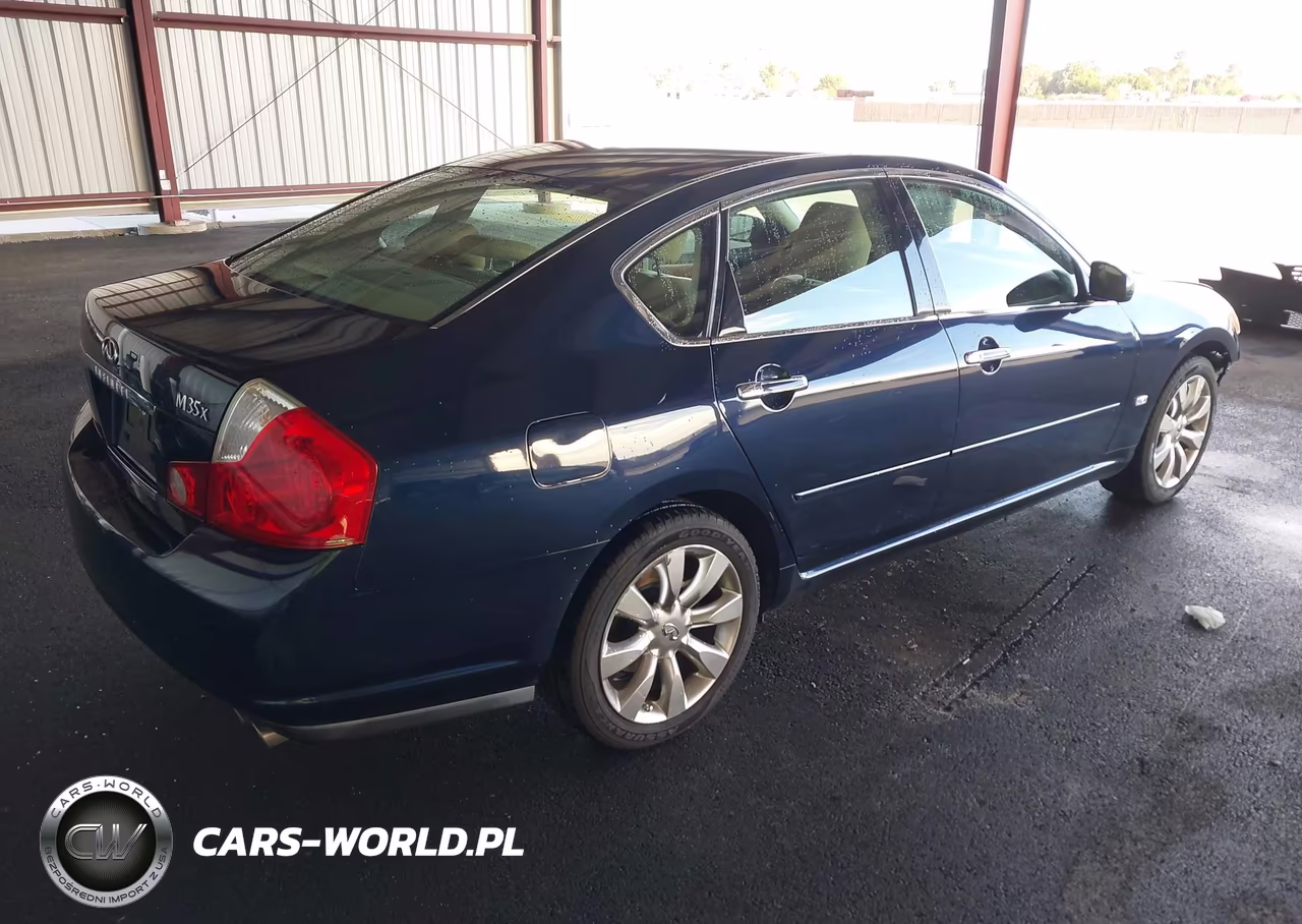 2006 Infiniti M35X VIN:JNKAY01F06M263413 - 4