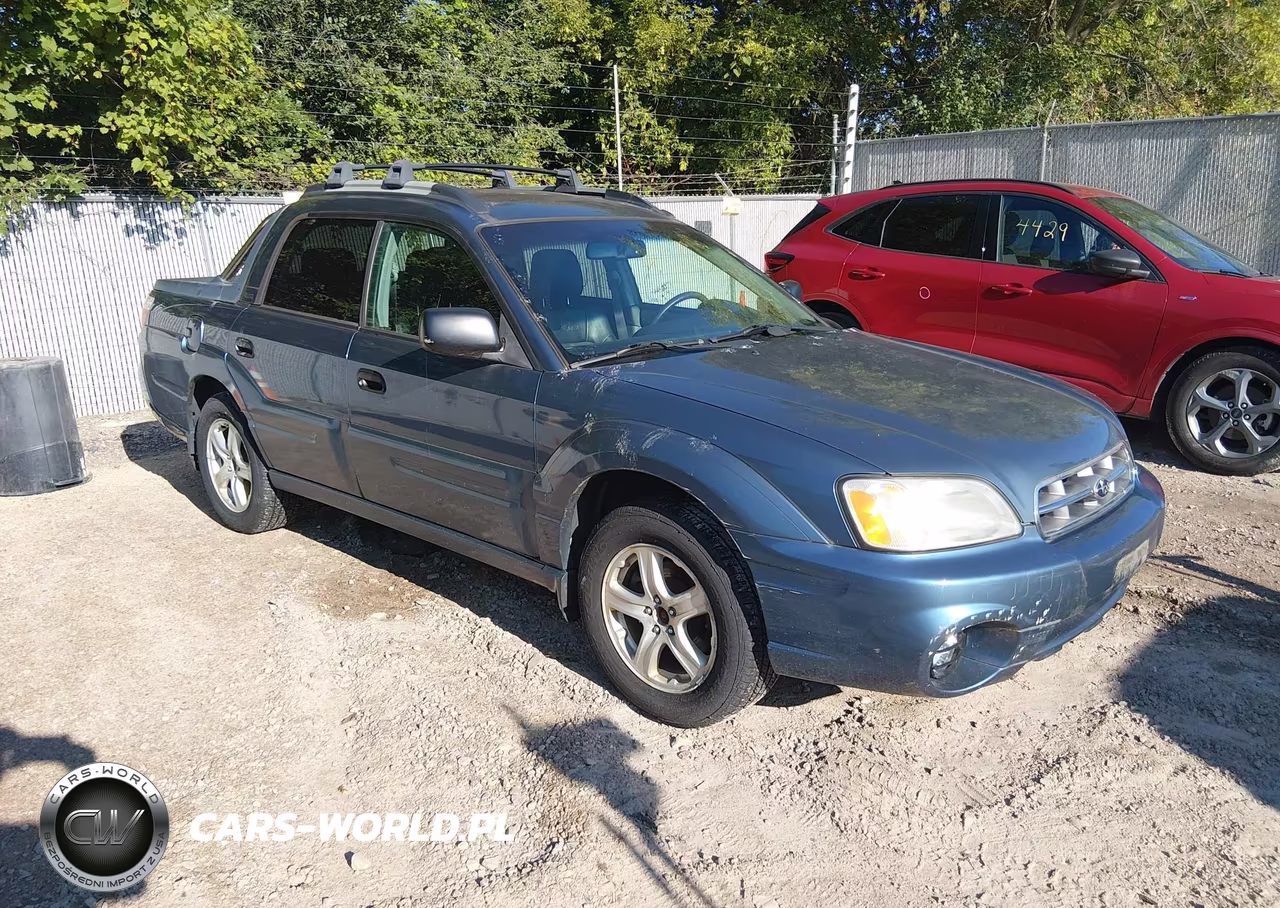 2006 Subaru Baja Sport