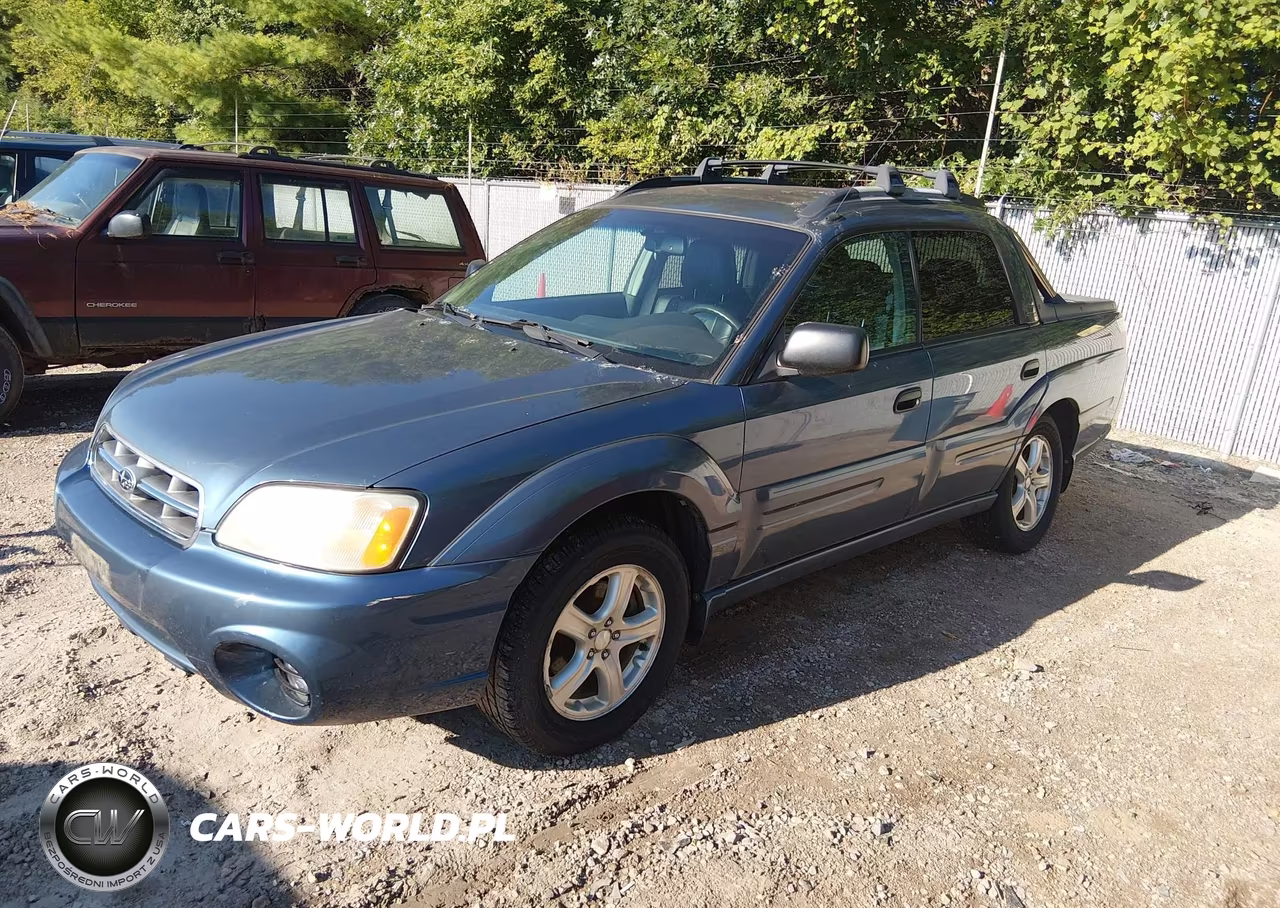 2006 Subaru Baja Sport VIN:4S4BT62C566105807 - 2