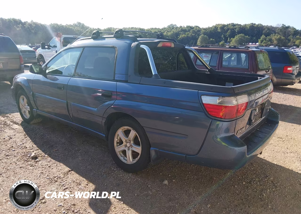 2006 Subaru Baja Sport VIN:4S4BT62C566105807 - 3